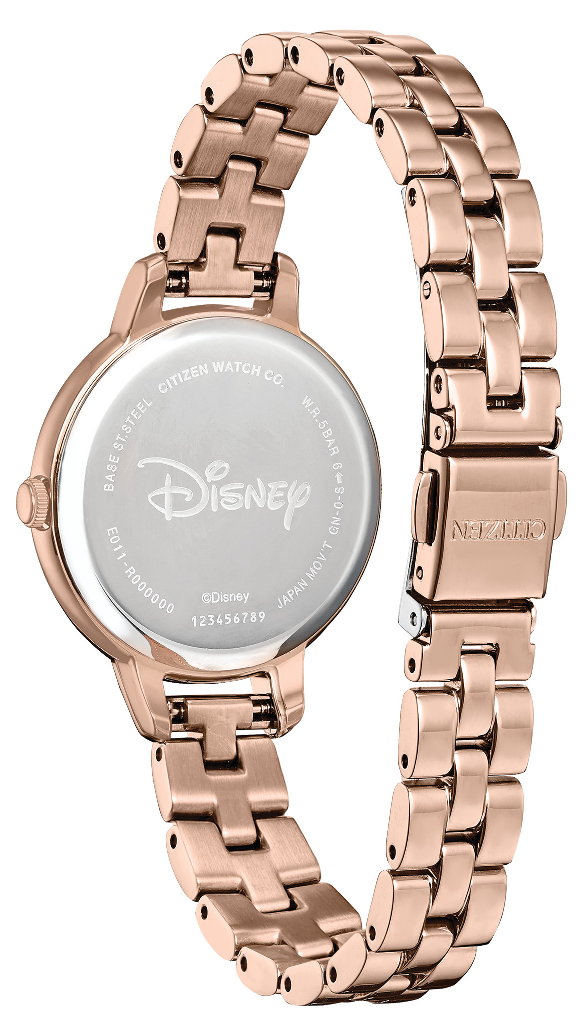 citizen minnie mouse watch