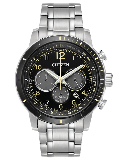 Citizen ion sales plated watch