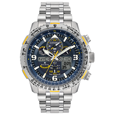 Blue Angels Watches - Inspired by the Navy's elite flight demonstration  squadron. | CITIZEN
