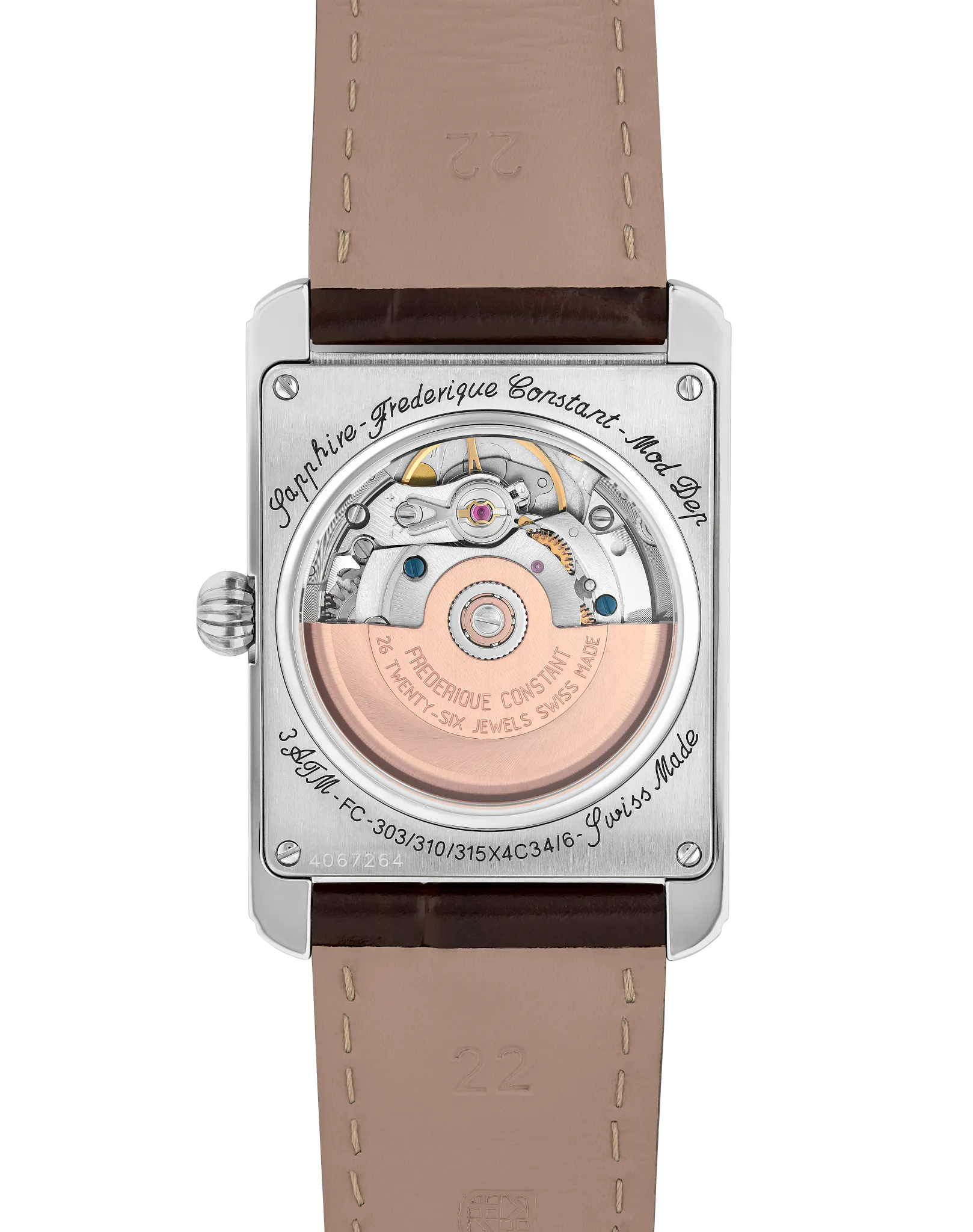「価格更新しました」FREDERIQUE CONSTANT FC-303S4C6 Classics Carrée Watch FC-303SAL4C6 | Frederique Constant