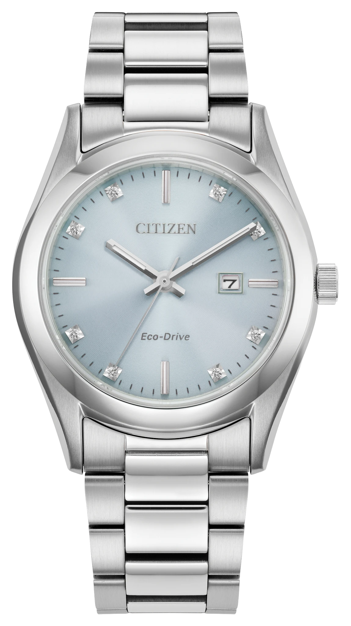 au maison Sport Luxury Blue Dial Stainless Steel Bracelet EW2700-54L