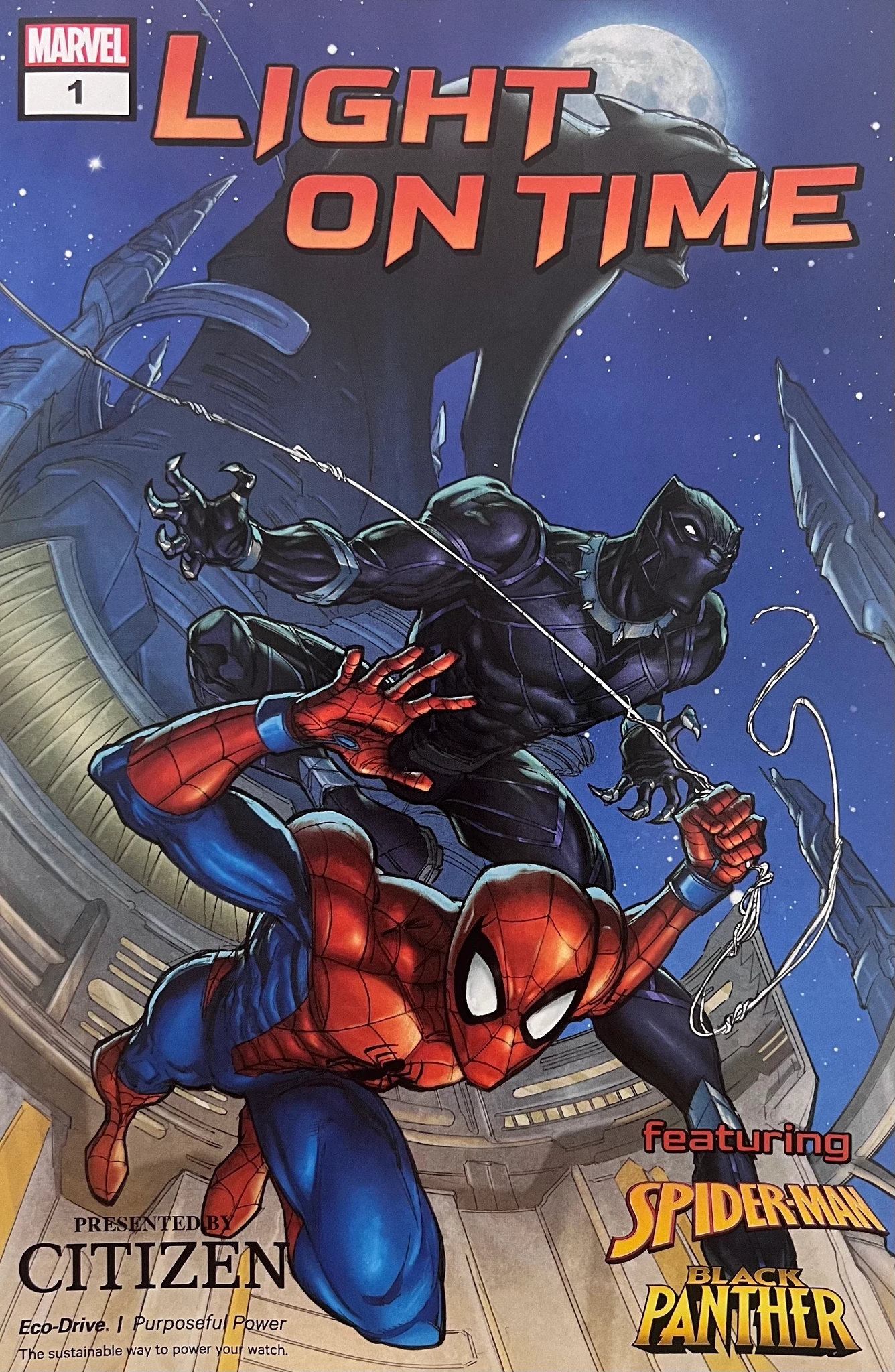 Spider-Man / Black Panther