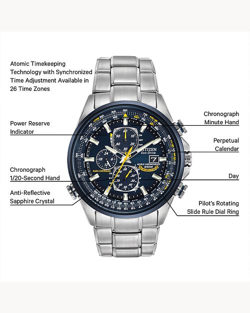 World Chronograph A-T image number 3