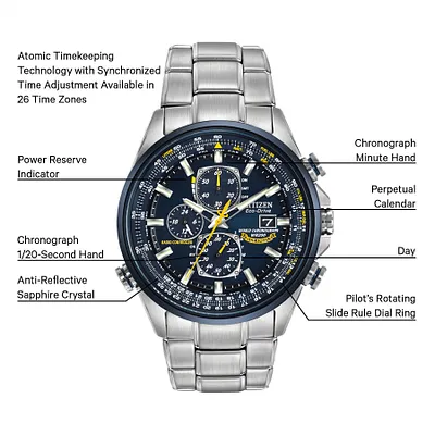 World Chronograph A-T World Chronograph A-T