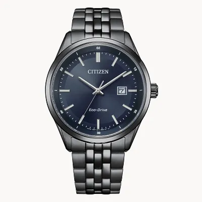 Classic Blue Dial Stainless Steel Bracelet BM7567-50L | CITIZEN Classic Blue Dial Stainless Steel Bracelet BM7567-50L | CITIZEN