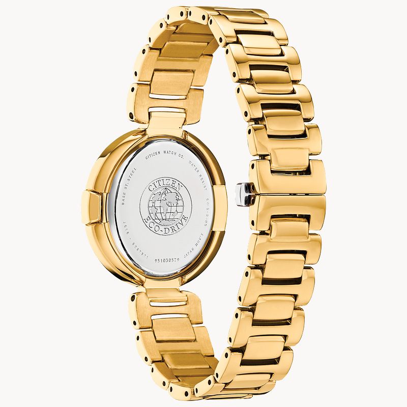 Womens citizen 2025 watches gold