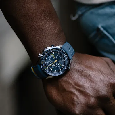 World Chronograph A-T World Chronograph A-T