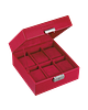 Citizen Red 6-Piece Watch Box image number 2