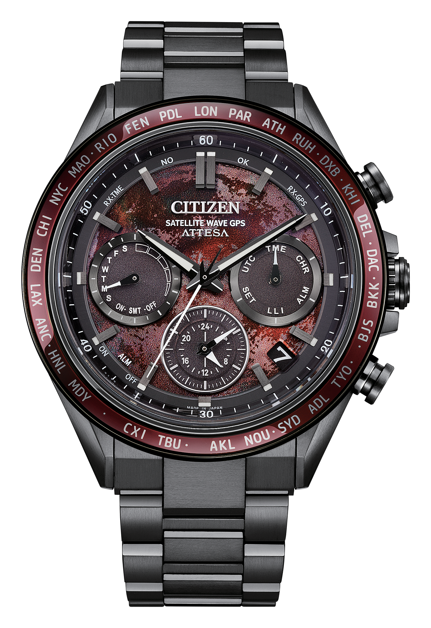 Citizen ATTESA CC4077-71Z