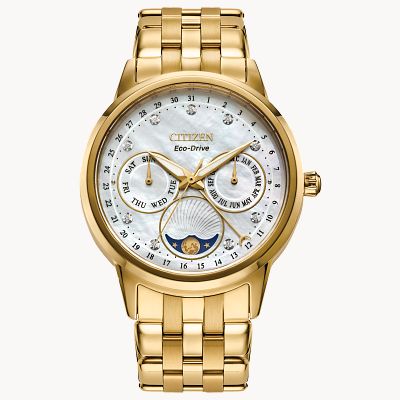 Gold Watches CITIZEN