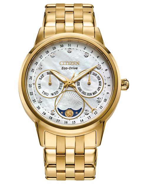 Calendrier citizen watch discount