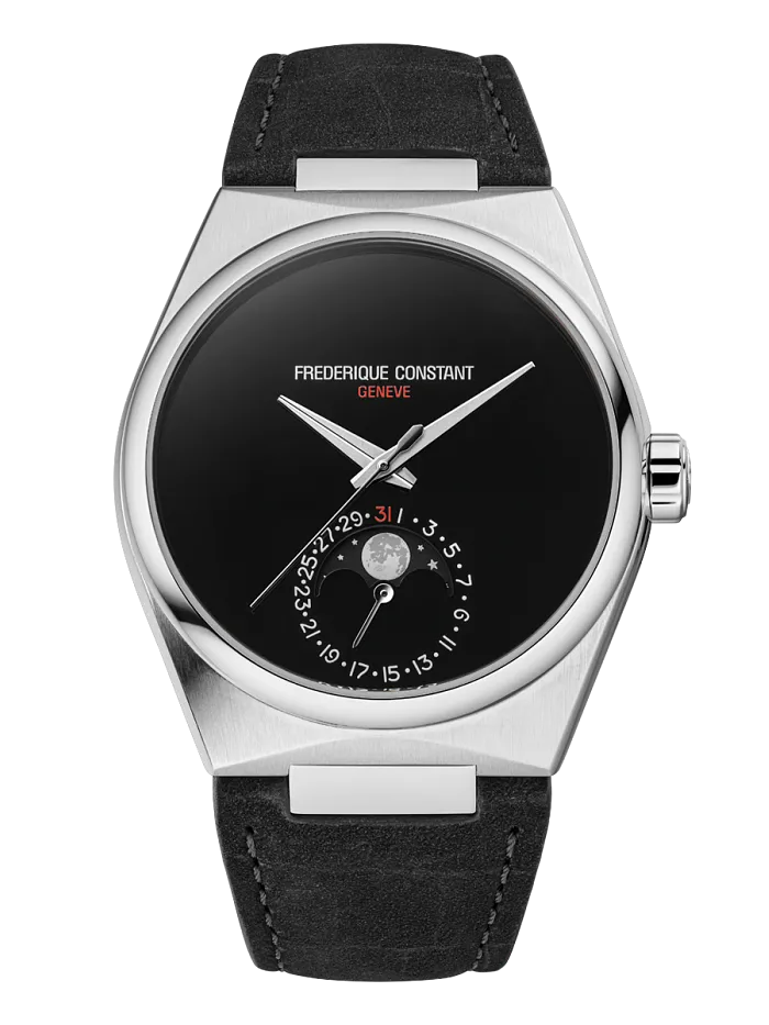 Frederique Constant Highlife Moonphase Date Manufacture: Hands-On & Video Frederique Constant Highlife Moonphase Date Manufacture: Hands-On & Video