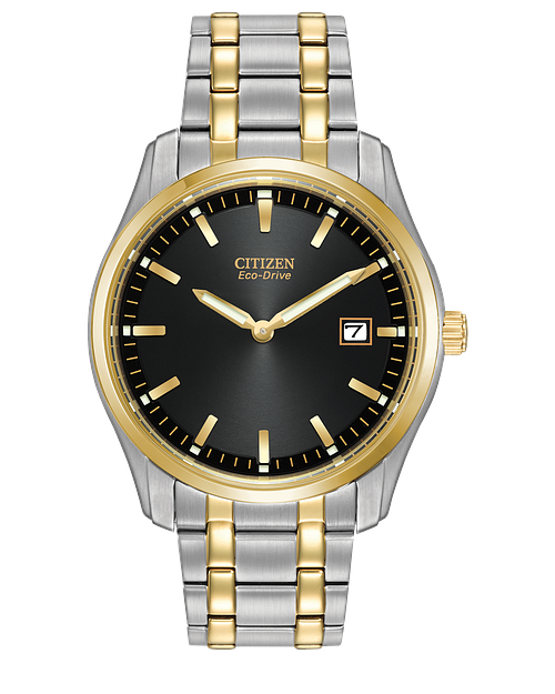 Two tone citizen watch best sale