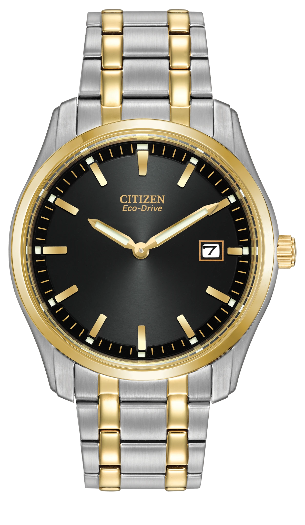 Corso - Men's Eco-Drive AU1044-58E Black Dial Classic Watch | CITIZEN