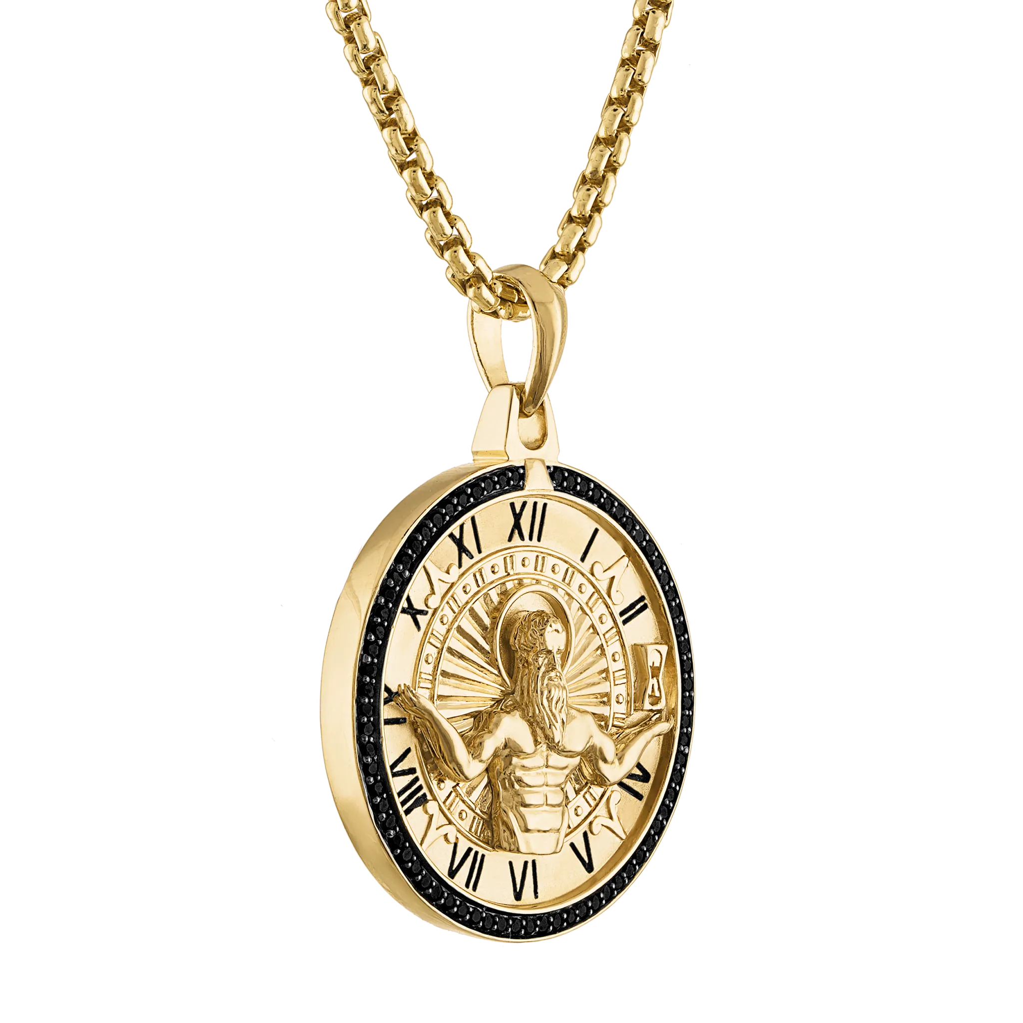 Chronos; God of Time Pendant image number 1