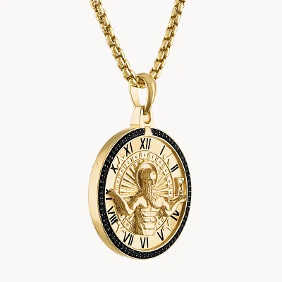 Chronos; God of Time Pendant