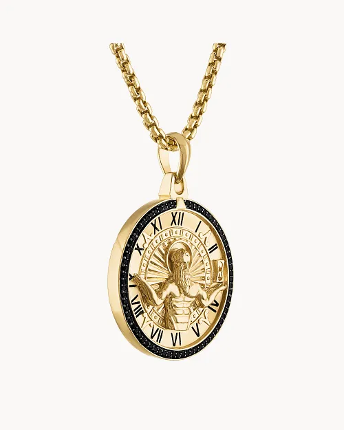 Chronos; God of Time Pendant image number 1