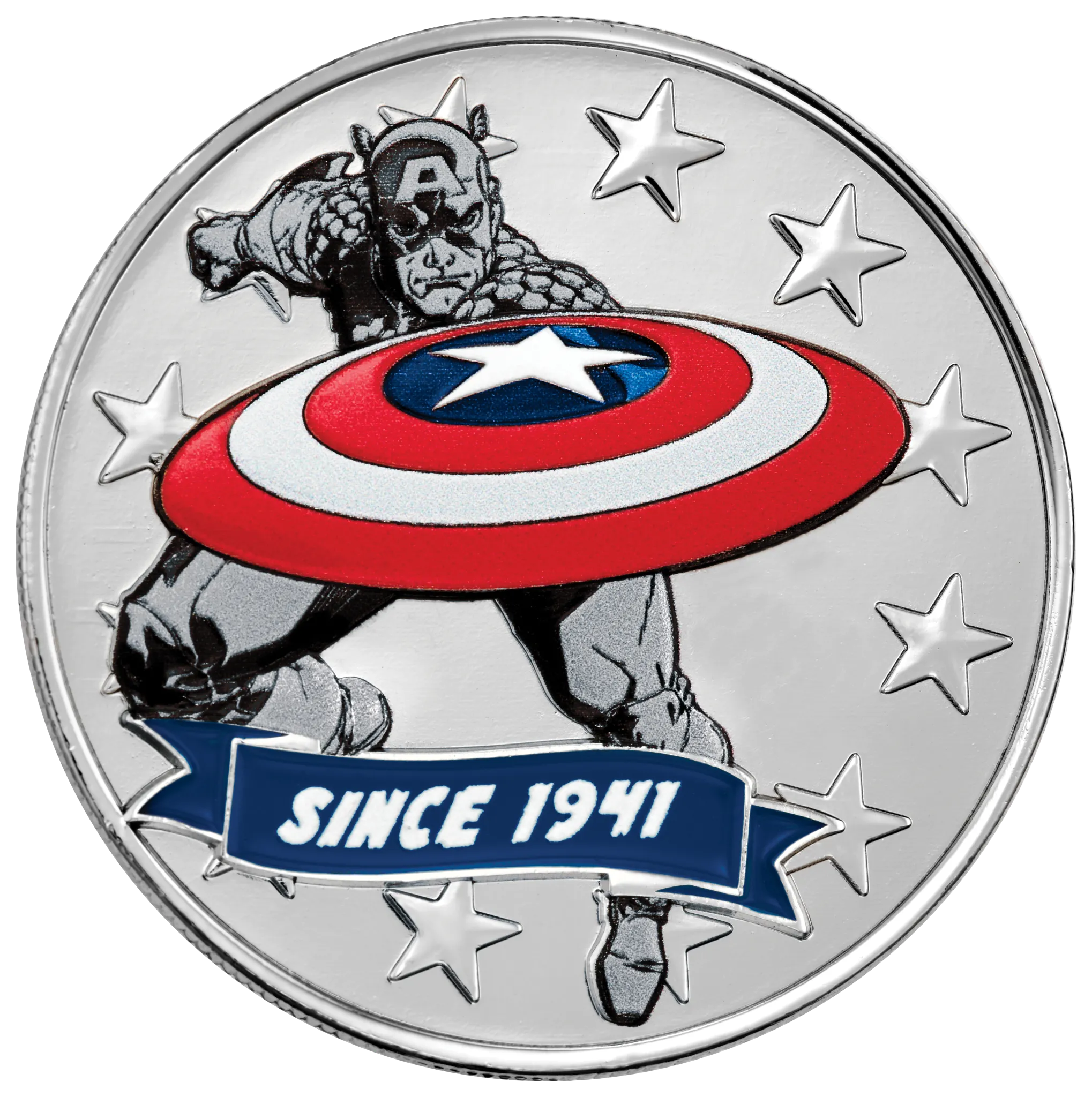 Captain America 85th Anniversary