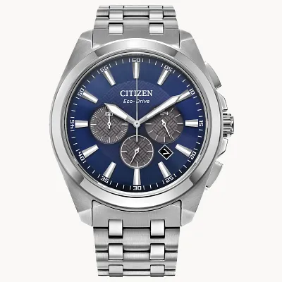 Navy Croc-Embossed Leather Strap Dial 59-009VJ-07 | CITIZEN Navy Croc-Embossed Leather Strap Dial 59-009VJ-07 | CITIZEN