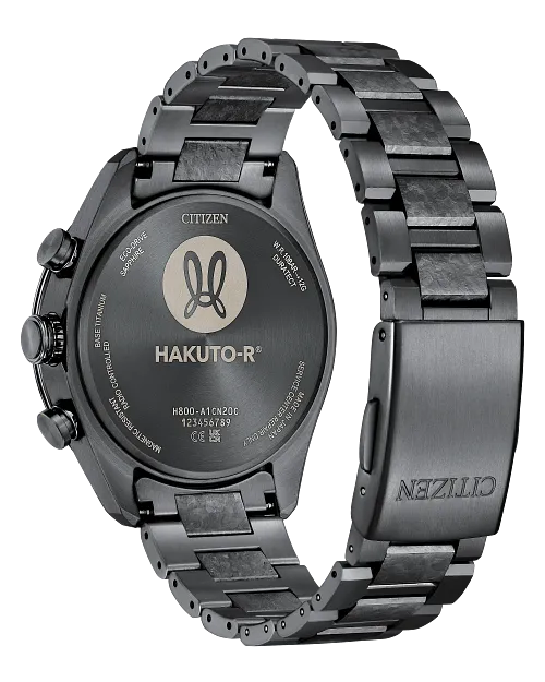 ATTESA Black Dial Super Titanium with DLC Coating Bracelet AT8287 ATTESA Black Dial Super Titanium with DLC Coating Bracelet AT8287