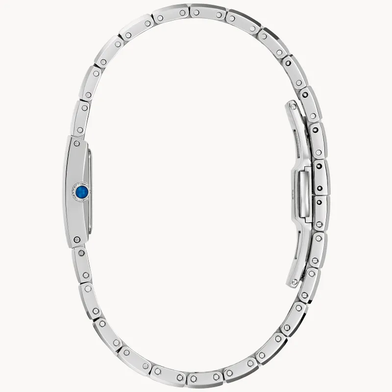 White Dial Stainless Steel Bracelet Harmony 96L360 | Bulova White Dial Stainless Steel Bracelet Harmony 96L360 | Bulova