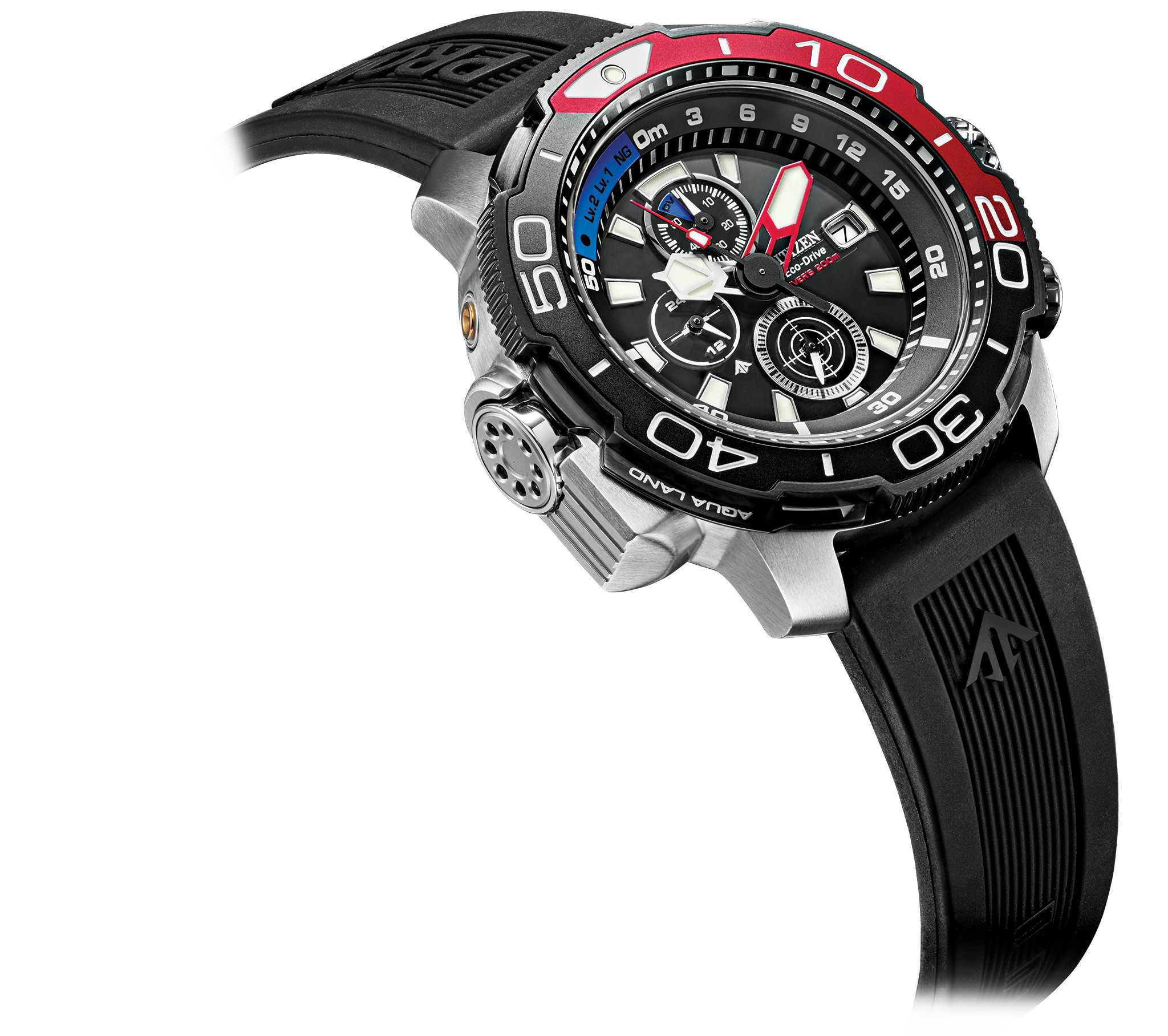 citizen promaster aqualand chronograph