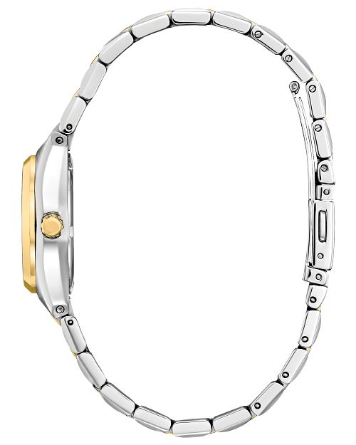 Corso Black Dial Stainless Steel Bracelet EW2299-50E | CITIZEN