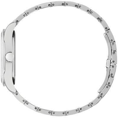 Arezzo White Dial Stainless Steel Bracelet EM0874-57D | CITIZEN