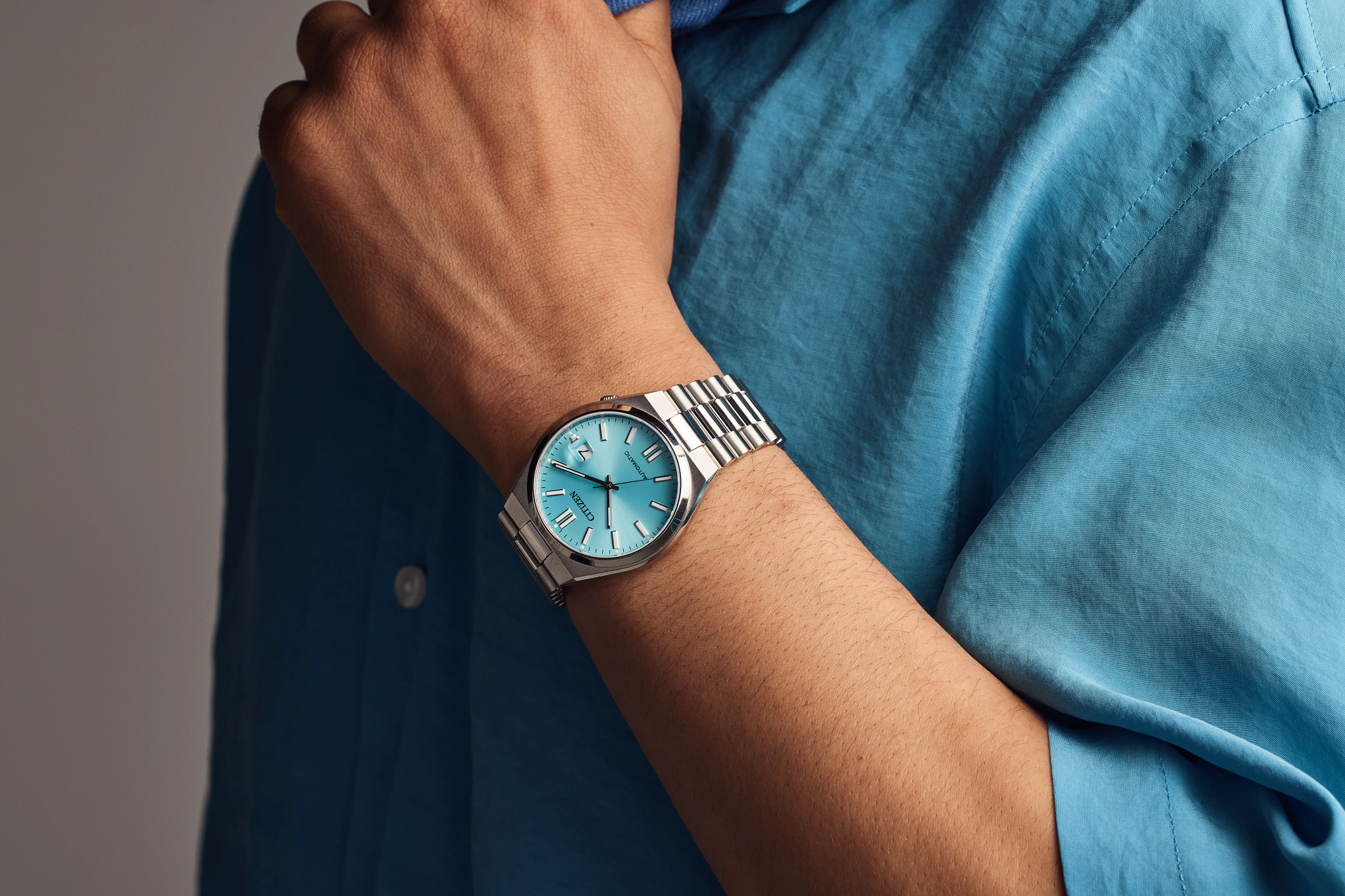 TSUYOSA” Dial Stainless Steel Bracelet NJ0151-53M | CITIZEN