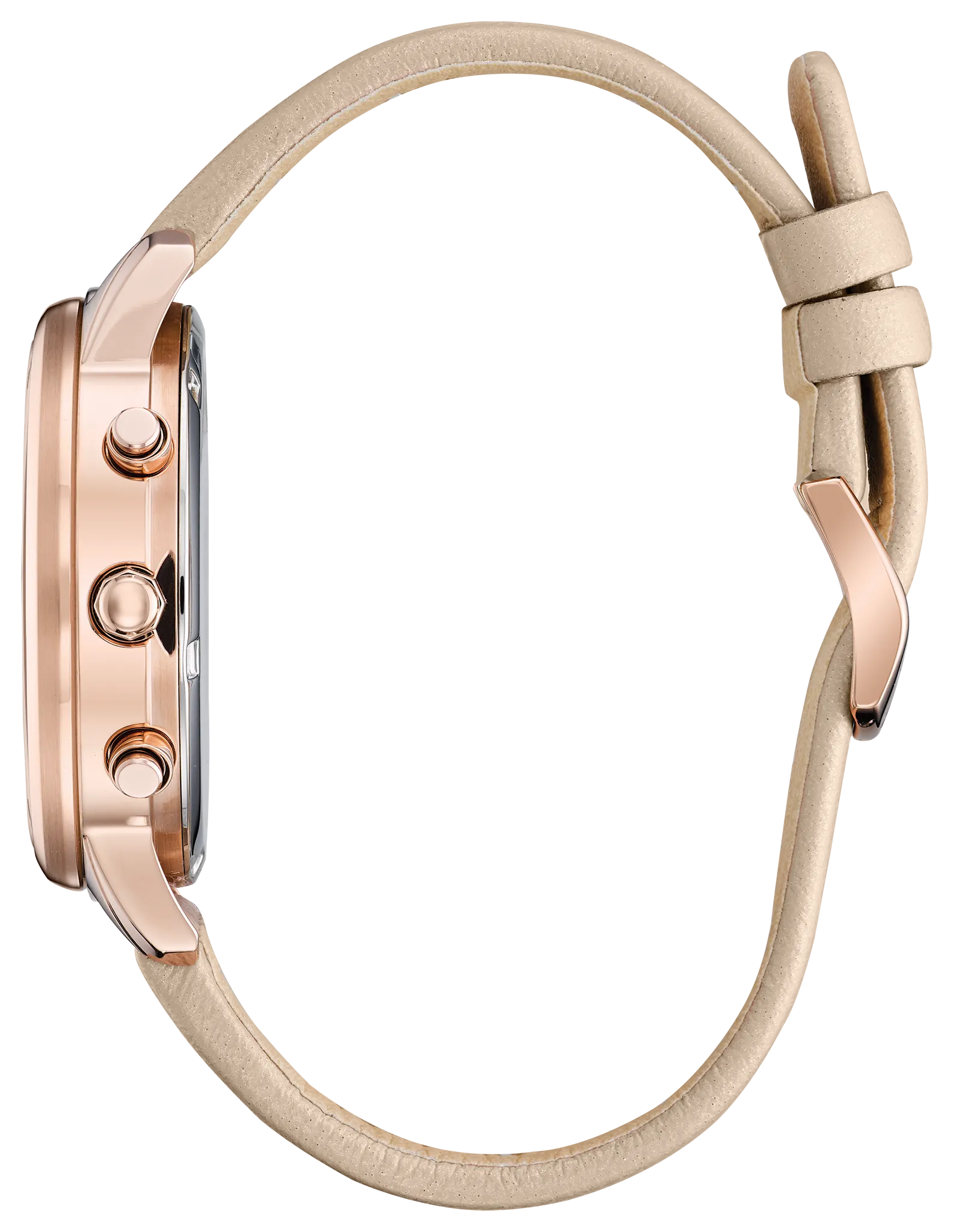 Chandler - Ladies Eco-Drive FB2003-05A Vegan Leather Strap Watch