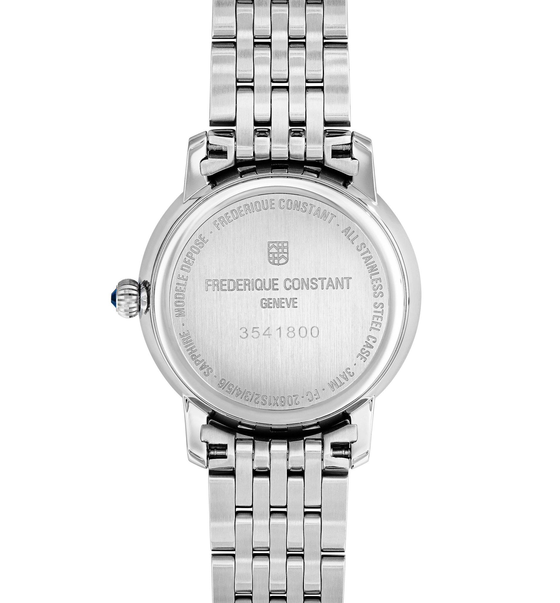 Slimline Ladies Moonphase image number 2