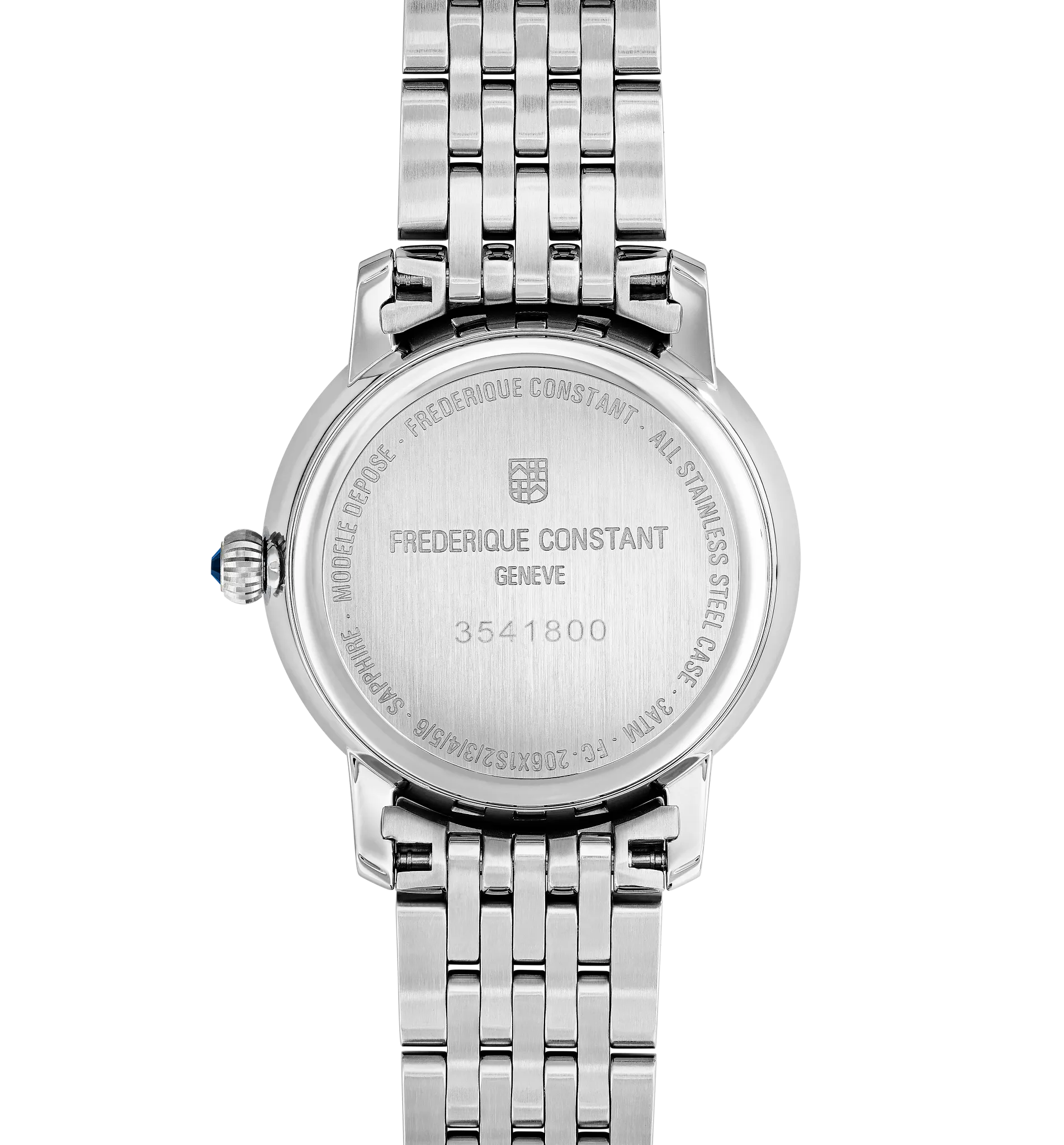 Slimline Ladies Moonphase image number 2