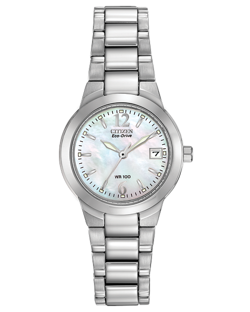 Citizen eco 2025 drive pearl face