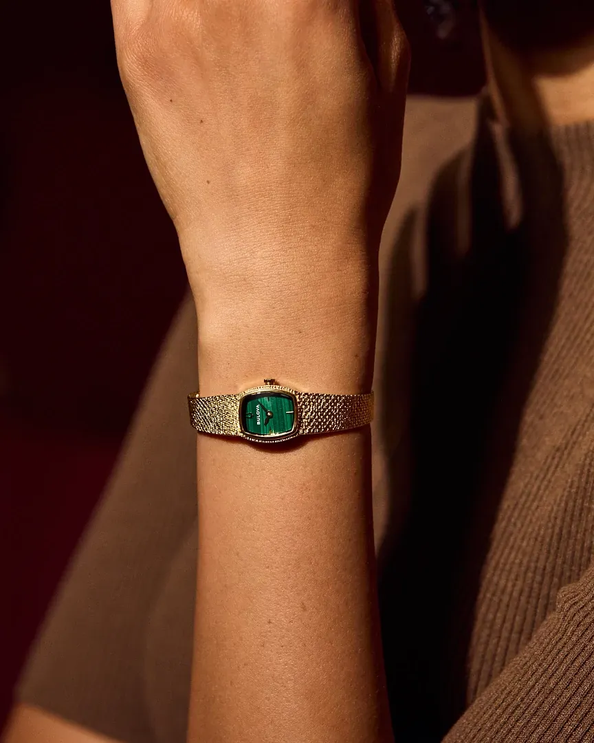 Goddess of Time - Malachite