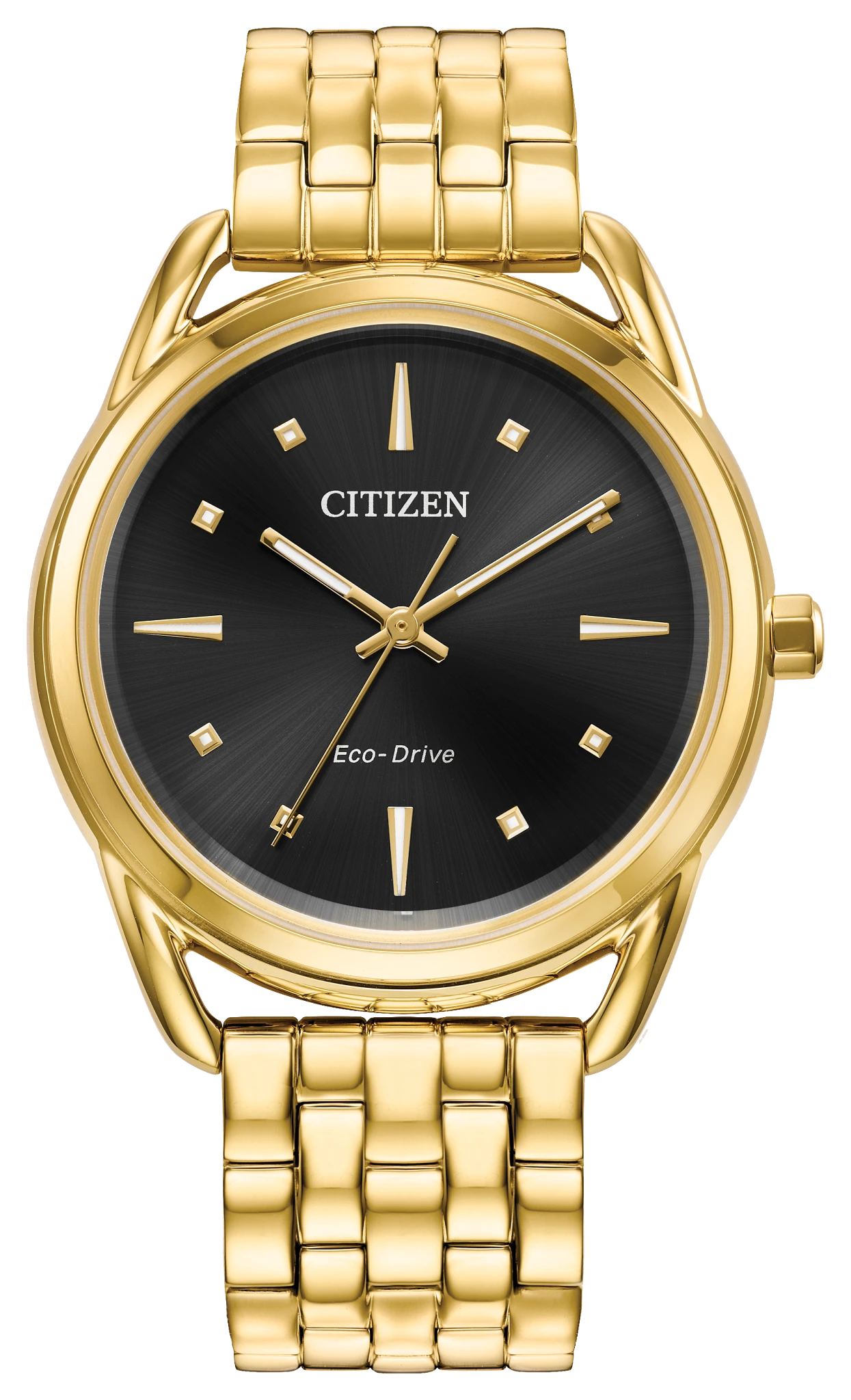 au maison Dress Classic Black Dial Stainless Steel Bracelet FE7092-50E
