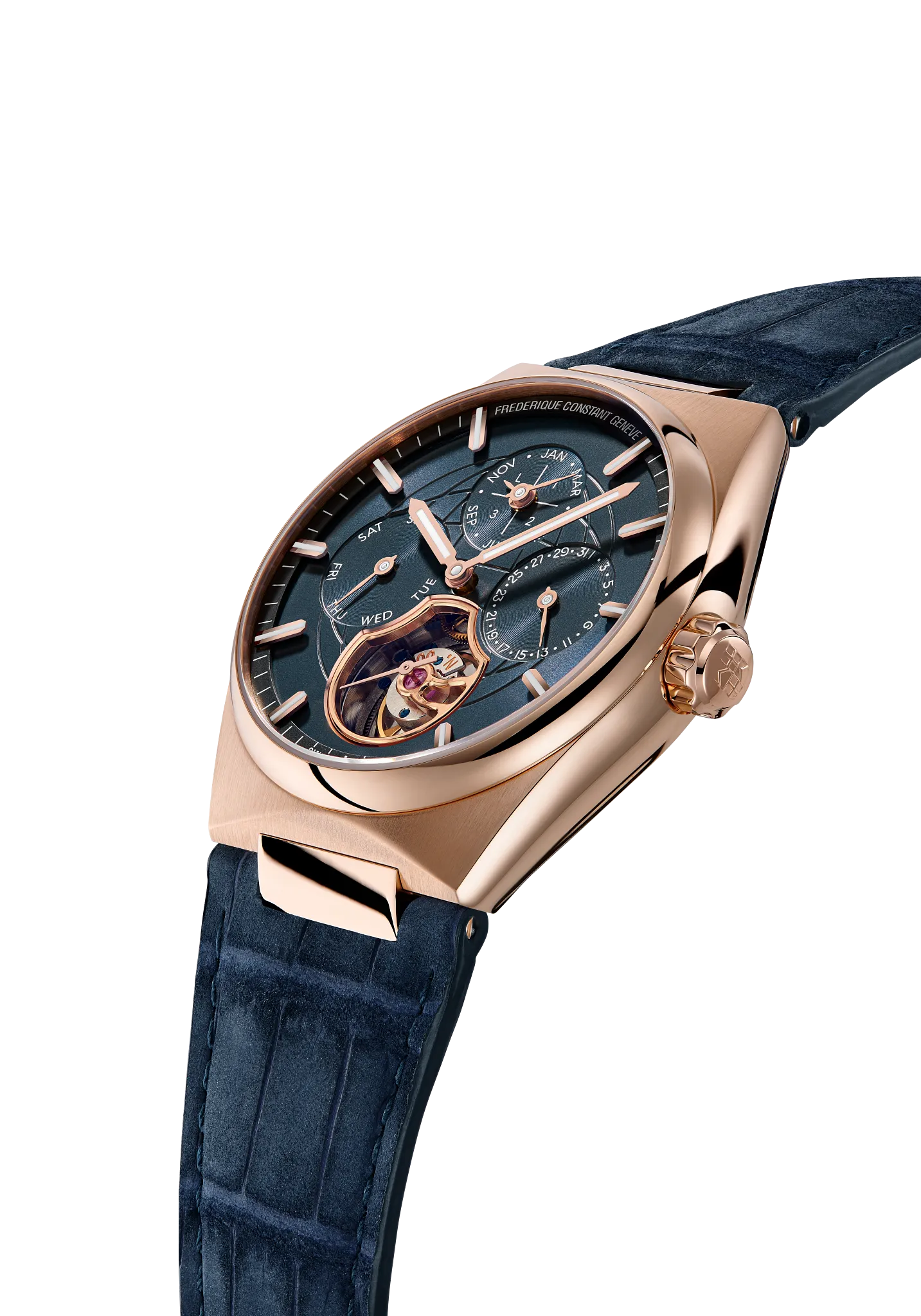 Highlife Tourbillon Perpetual Calendar Manufacture