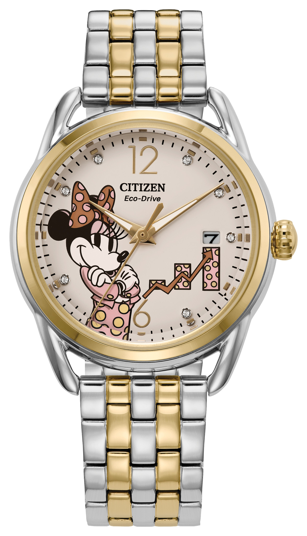Disney Mickey Mouse Character for Kids Round Analogue Wrist Watch |  Birthday Gift for Boys & Girls - Age 3 to 12 Years (Mickey Pink) :  Amazon.in: Watches