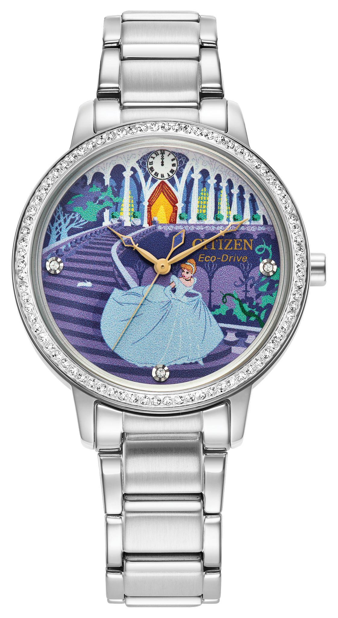 Vintage Cinderella Wristwatch With Army Green Fabric Wristband Disney 1950s  - Etsy India