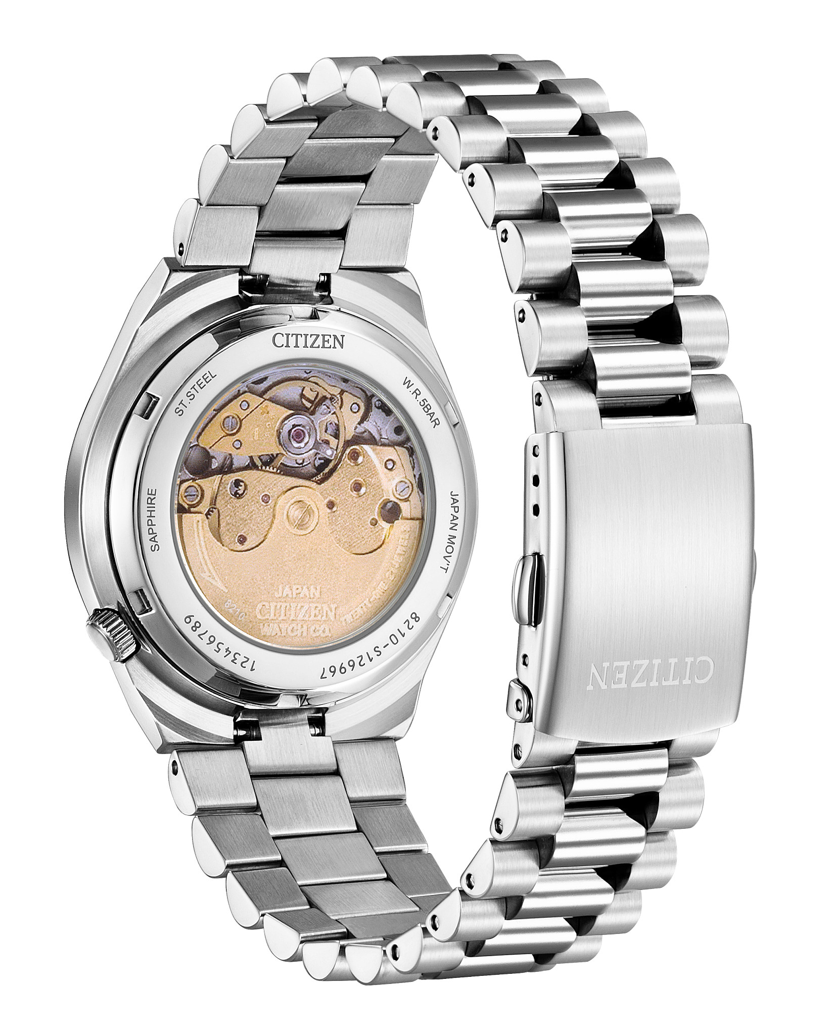 TSUYOSA” Multiple Dial Stainless Steel Bracelet NJ0151-53W | CITIZEN