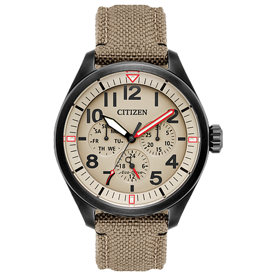 Military Style Watches For Men | CITIZEN