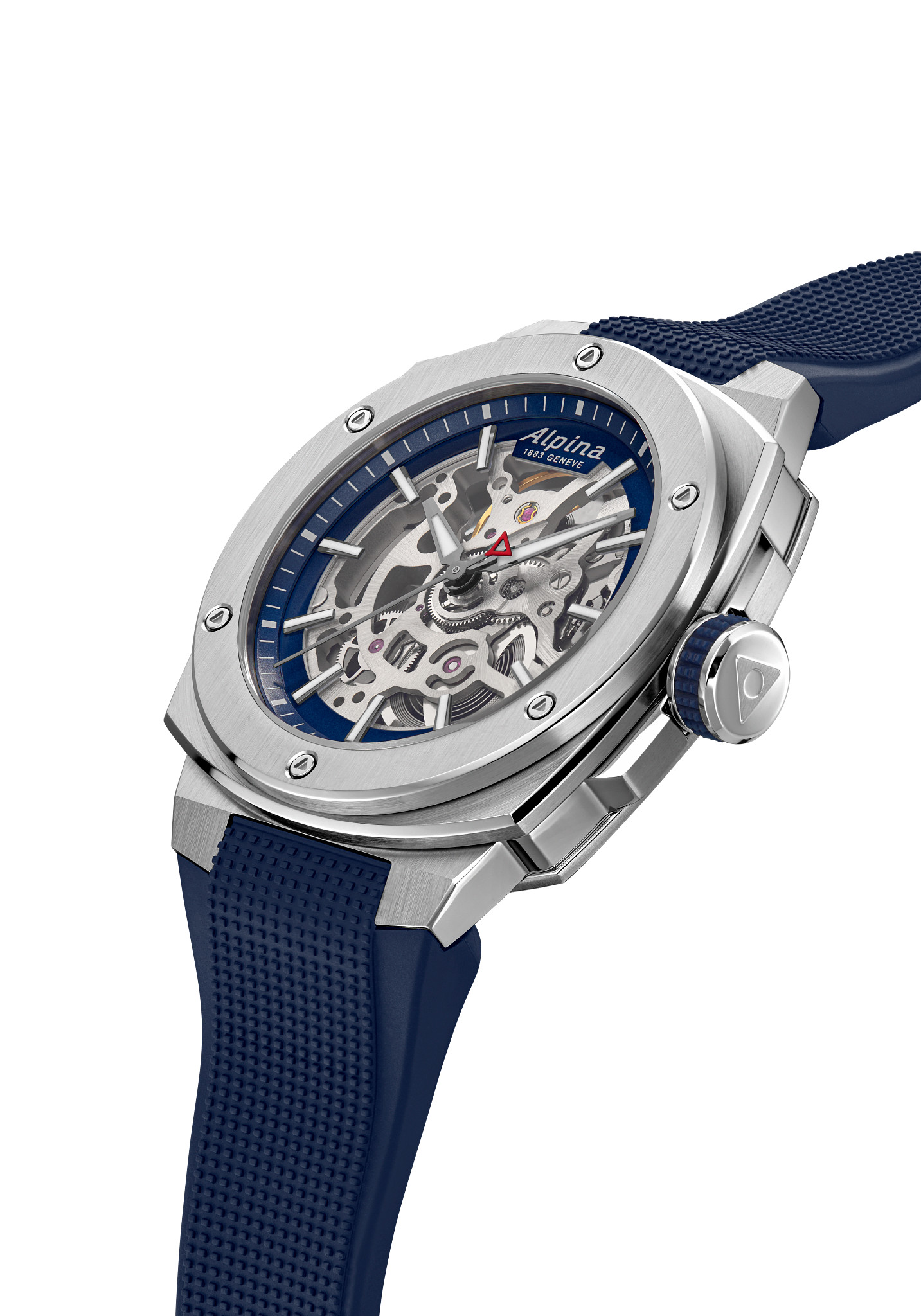 Extreme Skeleton Automatic Watch AL-520NSKT3AE6 | Alpina Watches US