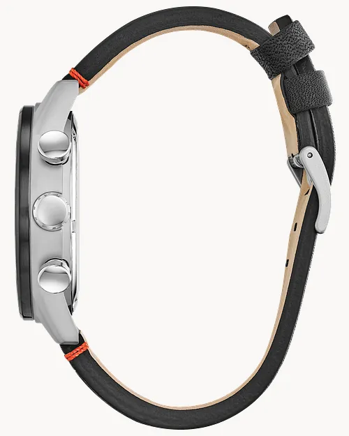 ☆ワンランク上を求めるあなたに☆Citizen CA0681-03E Primo - Men's Eco-Drive CA0681-03E Black Leather Strap Watch