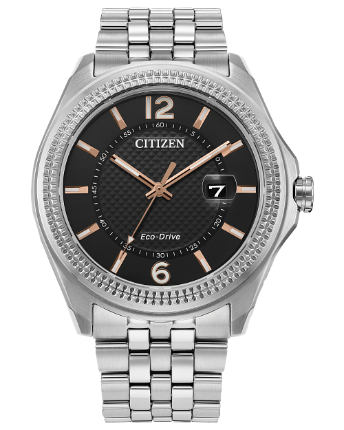 Corso Gray Dial Stainless Steel Bracelet AW1740 54H CITIZEN