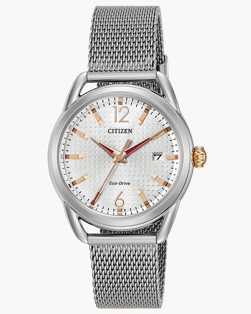 Citizen mesh band best sale