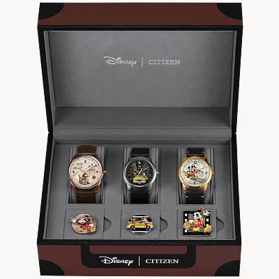 Mickey Mouse's Journey Collector's Set Mickey Mouse's Journey Collector's Set