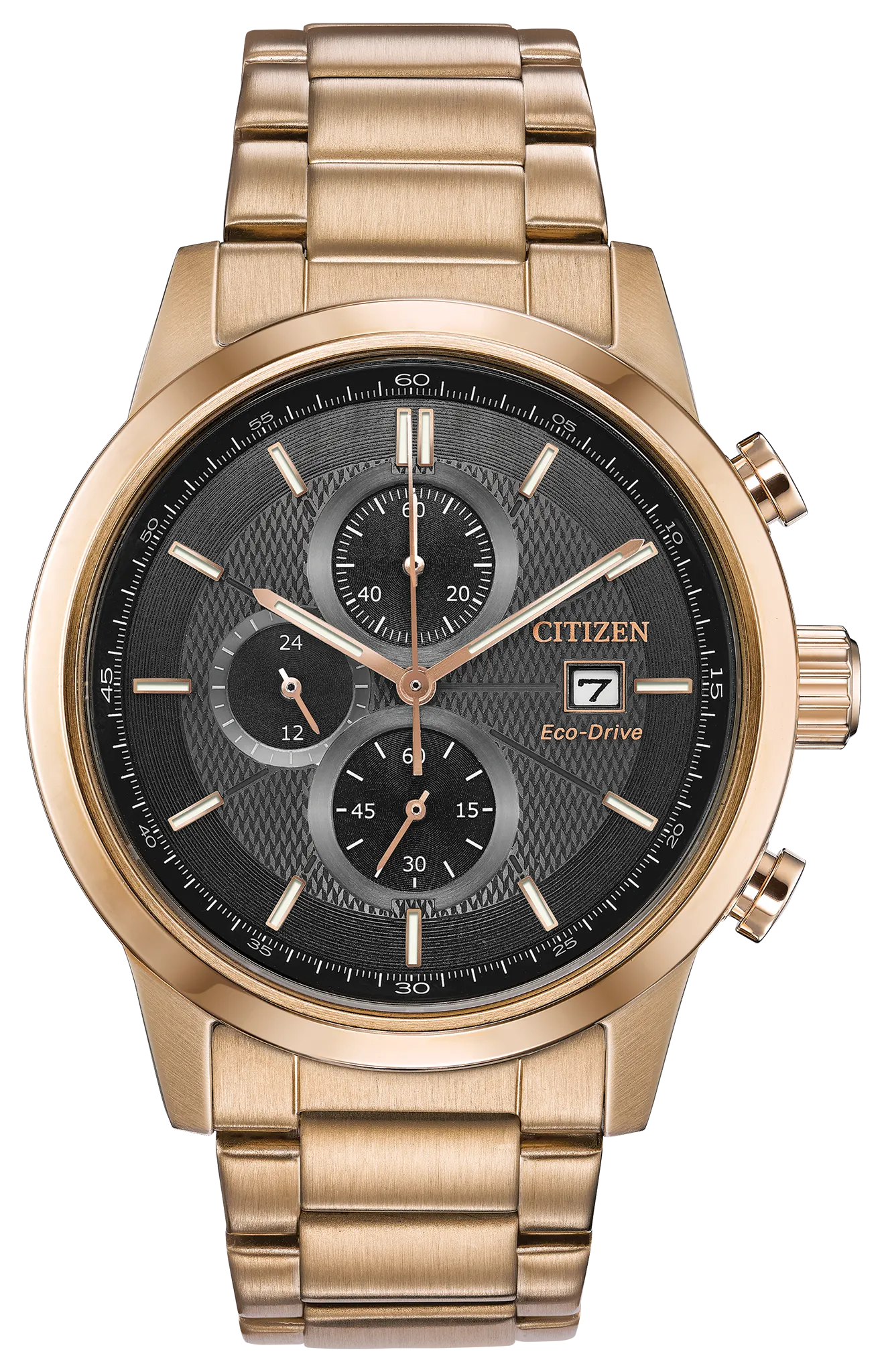 WCCF13-14白黒コンプリート Chandler Gray Dial Stainless Steel Bracelet CA0613-54H | CITIZEN