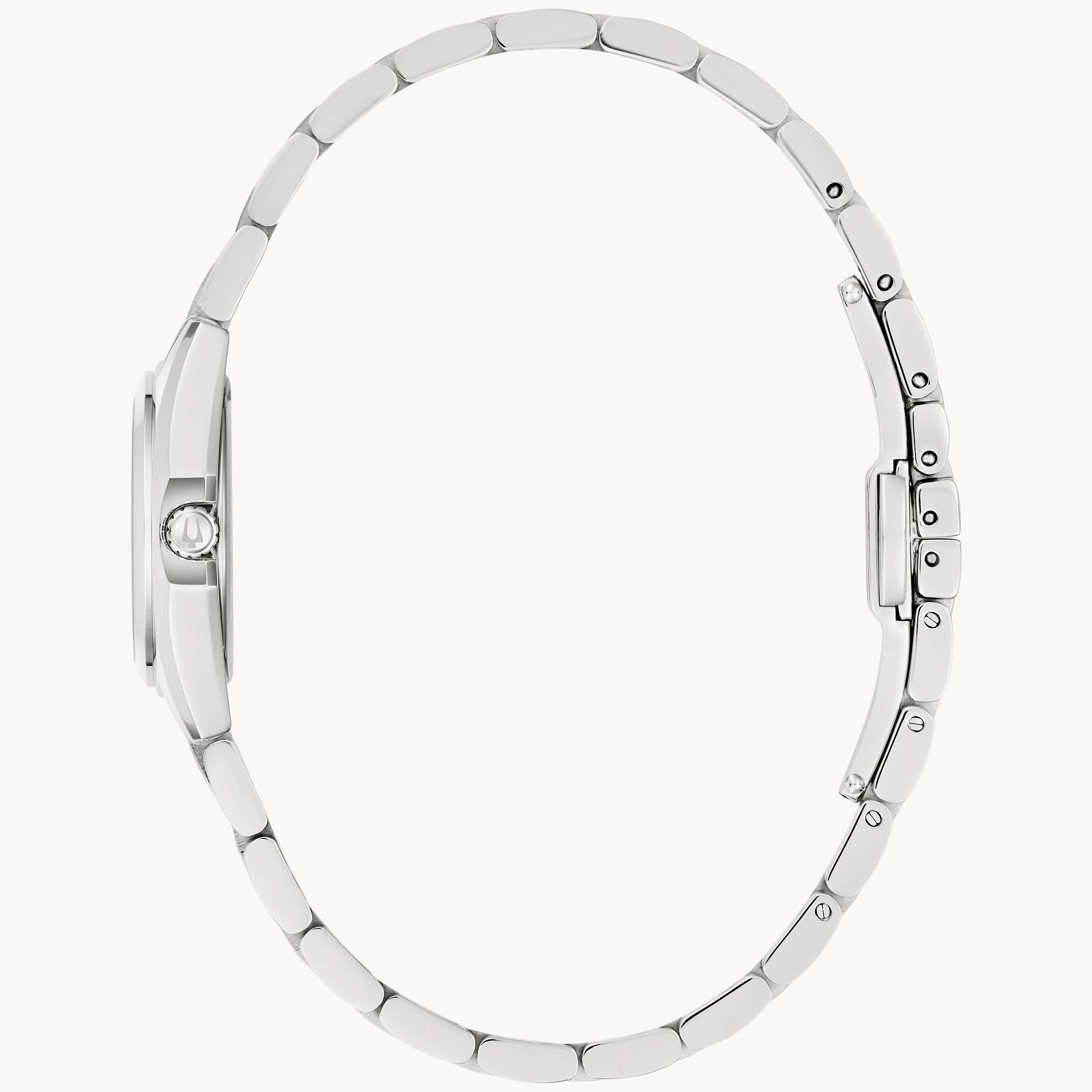 Bulova Surveyor Light Blue Dial Stainless Steel Watch - 96L346 CASIO Bulova Surveyor Light Blue Dial Stainless Steel Watch - 96L346 CASIO