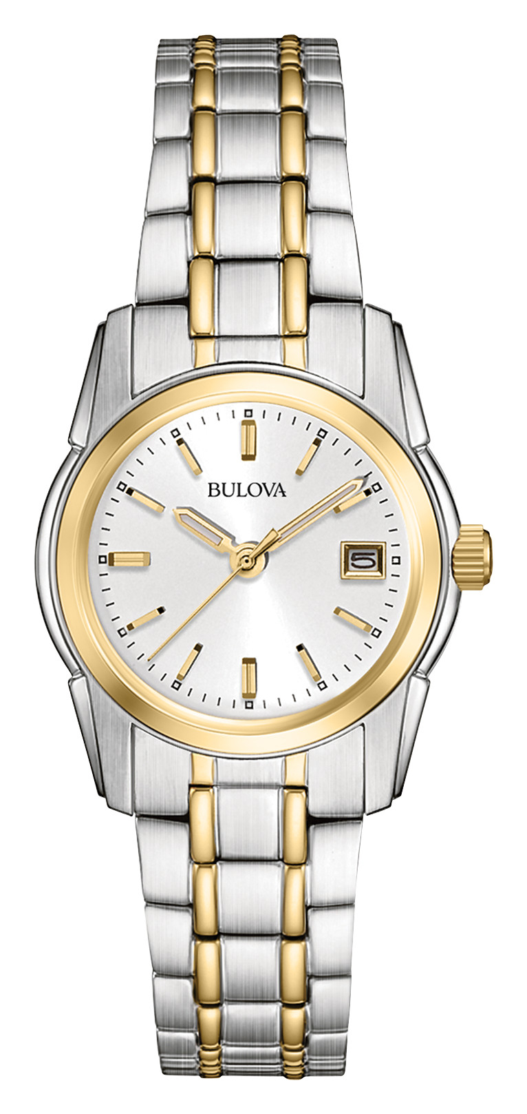 Reloj Bulova Mujer Original Precio Bulova Classic Women's Gold Two