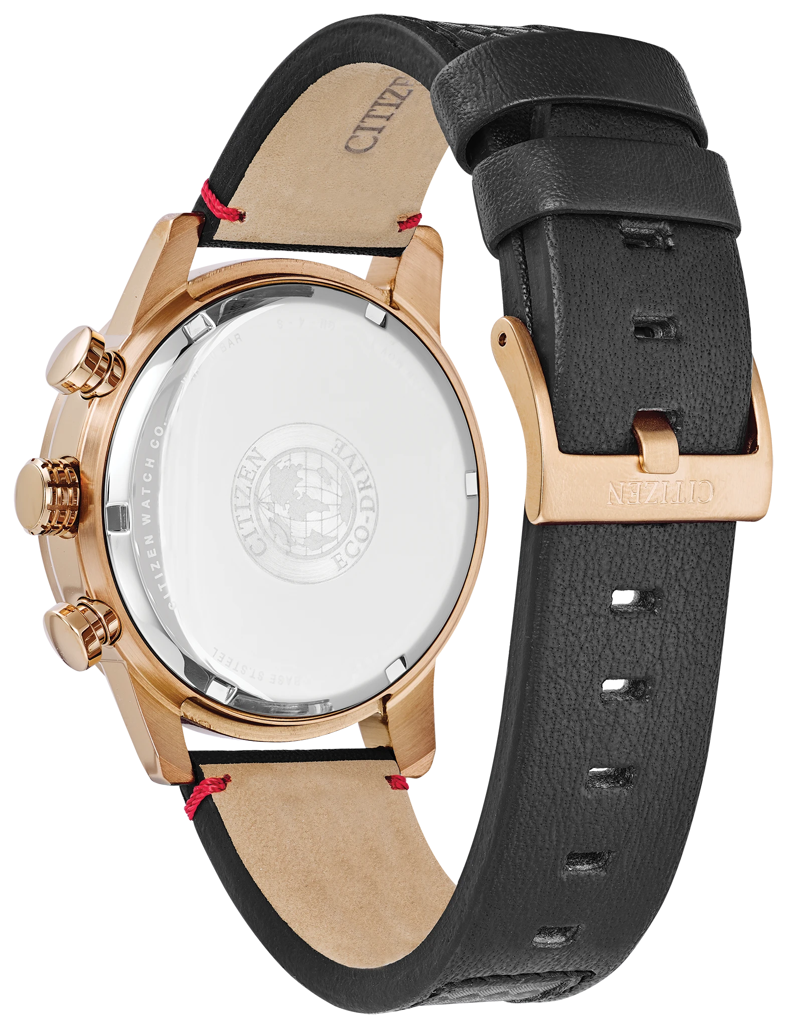 Primo - Men's Eco-Drive CA0683-08E Chronograph Date Watch | CITIZEN