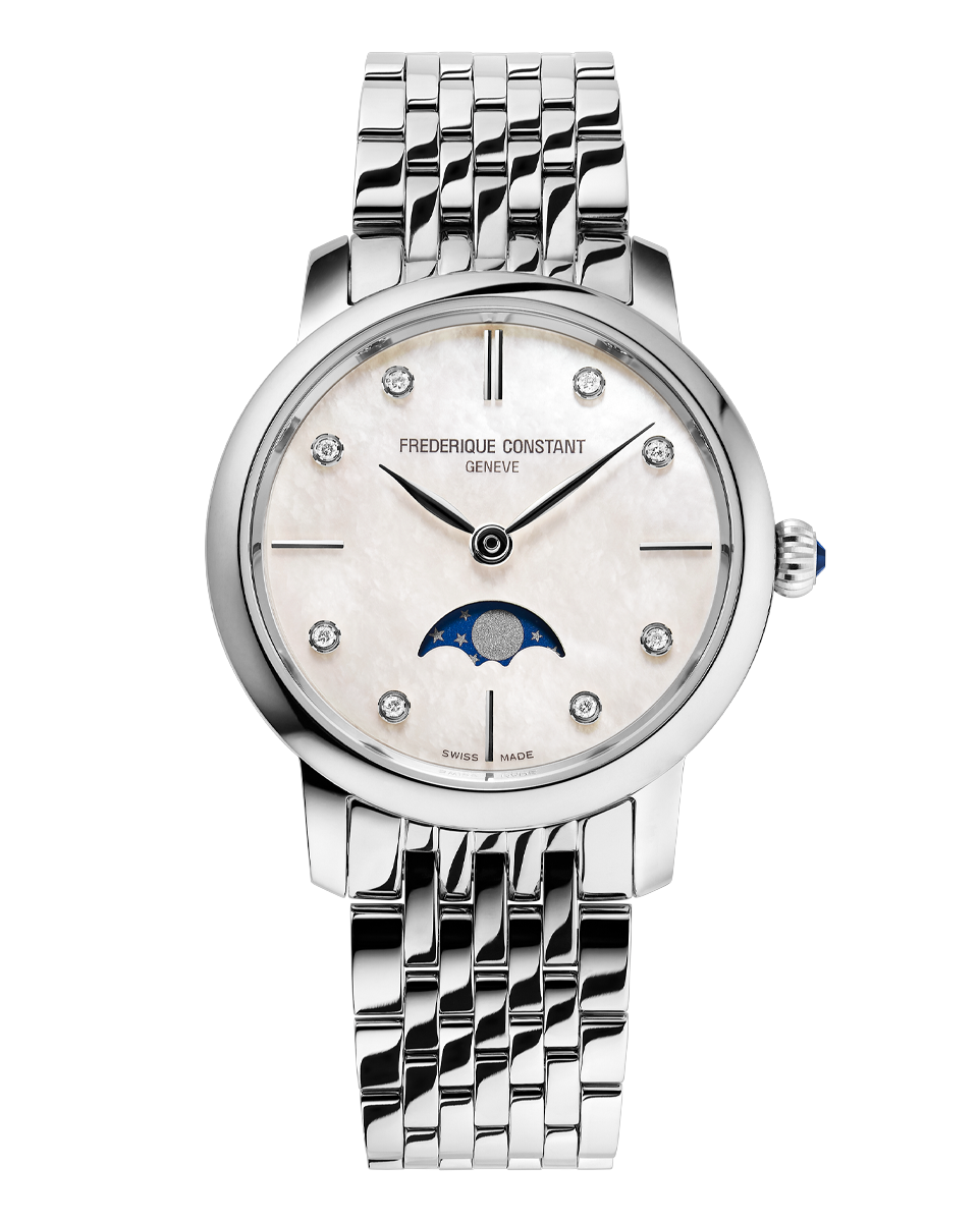 SLIMLINE LADIES MOONPHASE image number 0